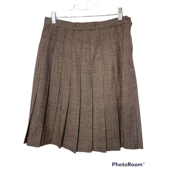 School Girl Pleated Skirt by Casual Corner Size 10 Academia - Picture 2 of 5